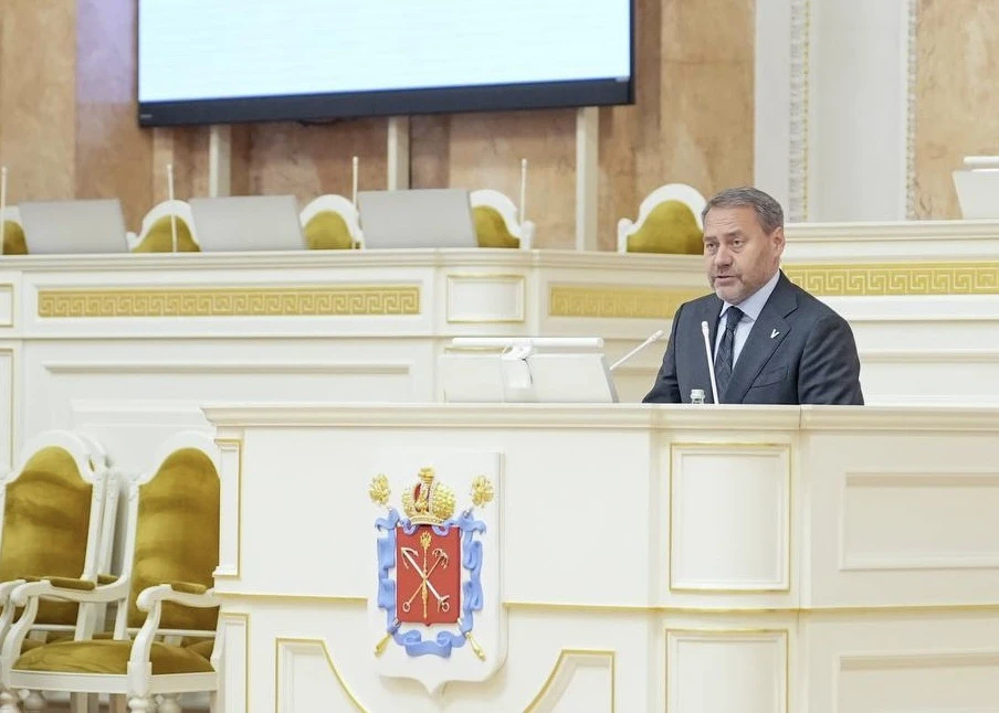 Депутаты VIII созыва Законодательного Собрания Санкт-Петербурга избрали Александра Бель...