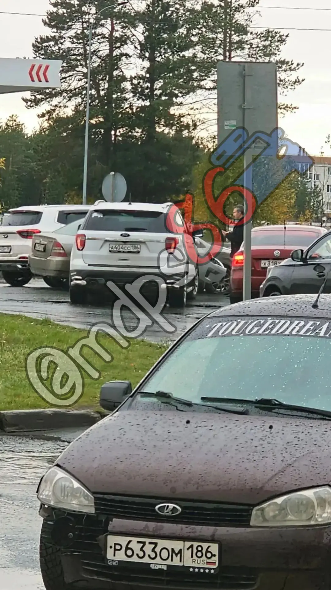 Есенина 4 дтп