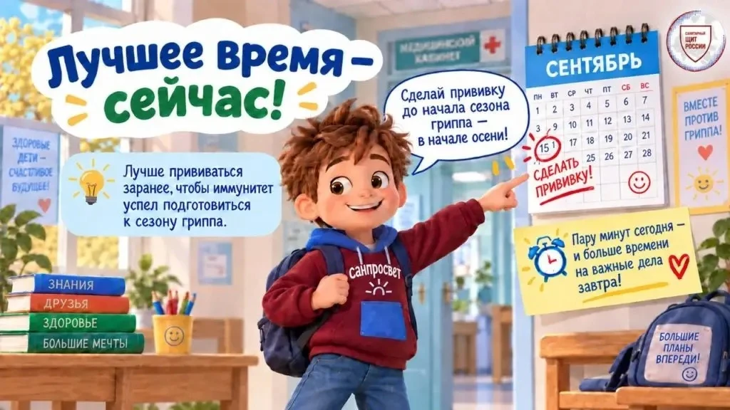 ✔️В рамках федерального проекта «Санпросвет» Роспотребнадзор подготовил серию карточек ...