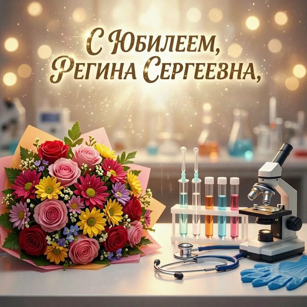 Уважаемая Регина Сергеевна! 👩‍⚕️
