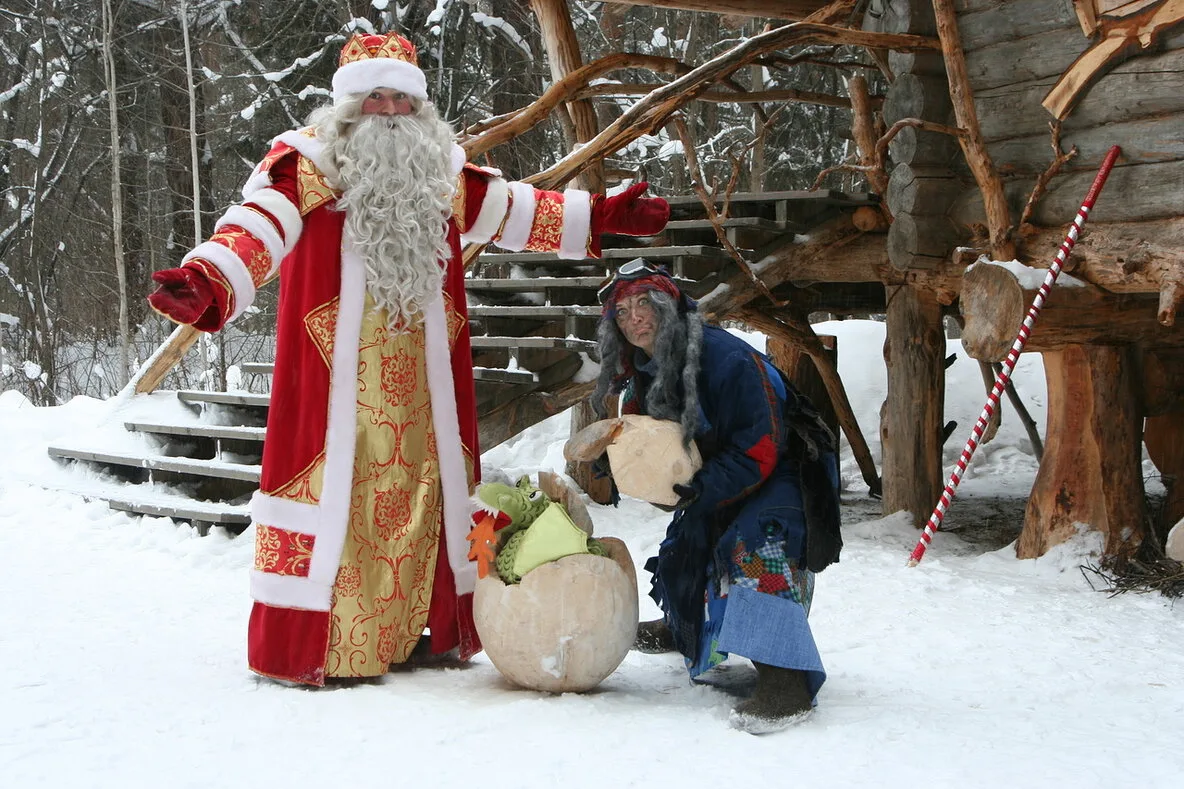 🎄 ВЯТКА: ЗАСНЕЖЕННОЕ ВОЛШЕБСТВО