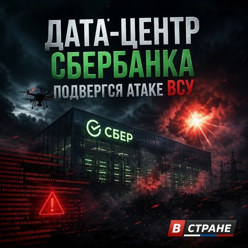 ❗ВСУ атаковали дата-центр Сбербанка в Саратовской области