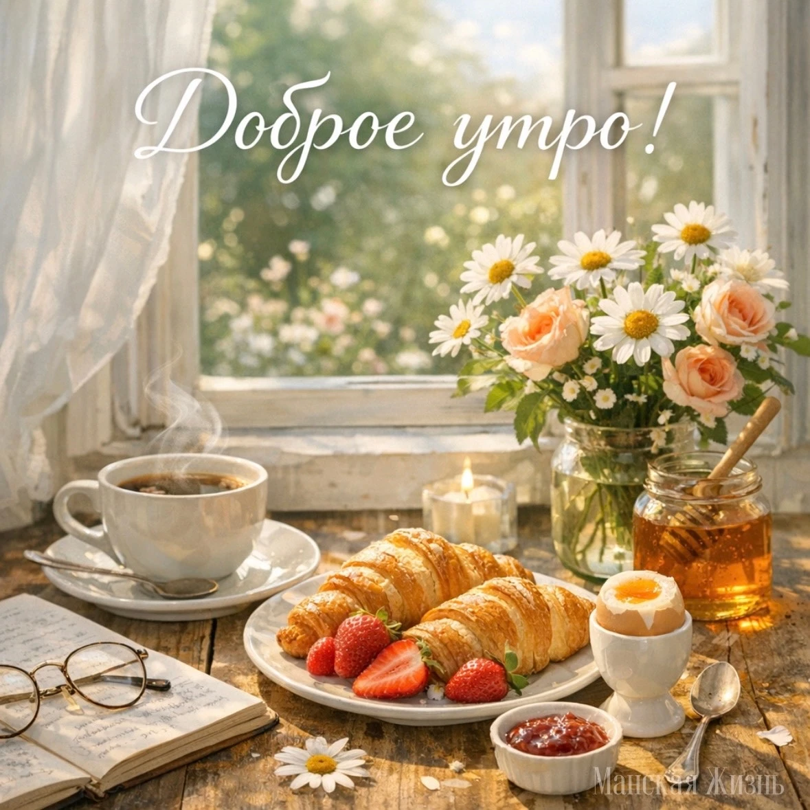 ☀️ Доброе утро!