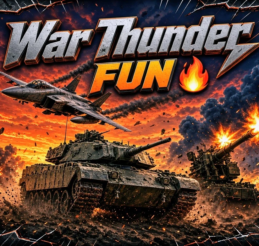 🔥 WarThunderFun — место, где игра становится ещё веселее!