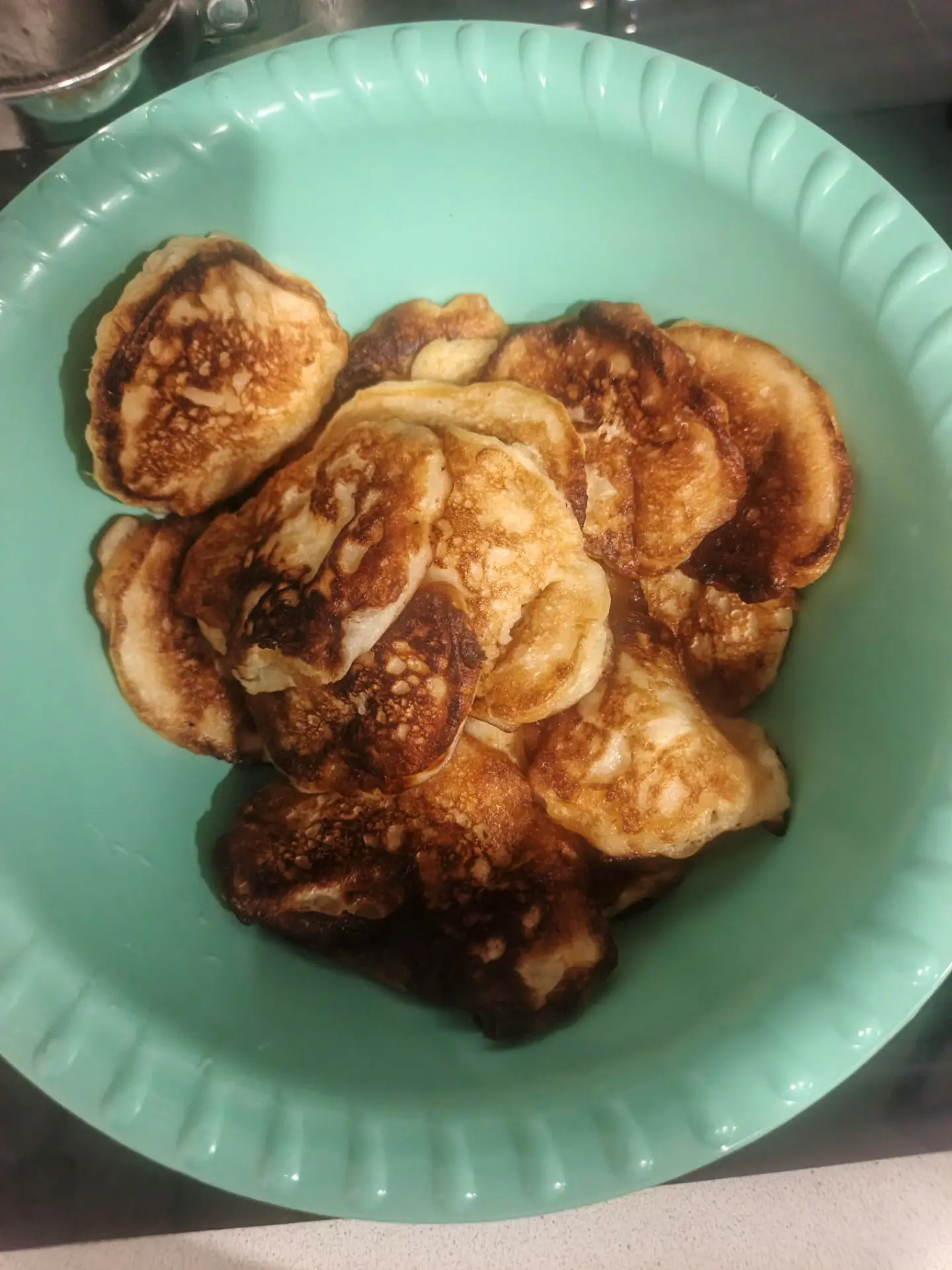 А у нас опять оладушки 🥞