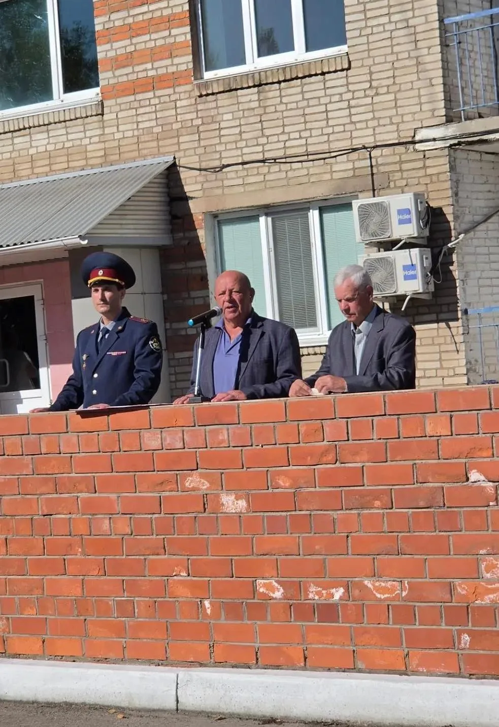 🕯 Память о героях службы
