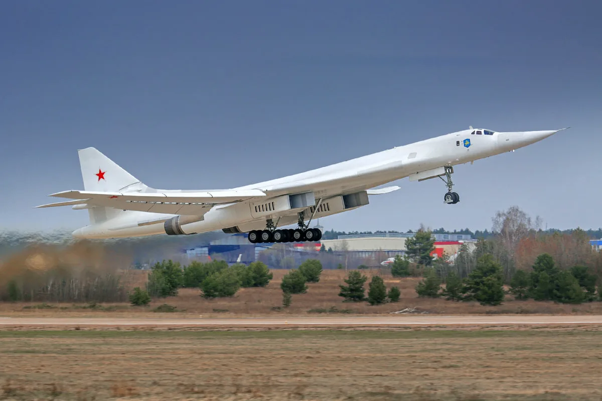 🇷🇺 Производство Ту-160М с обновлением 80% систем.