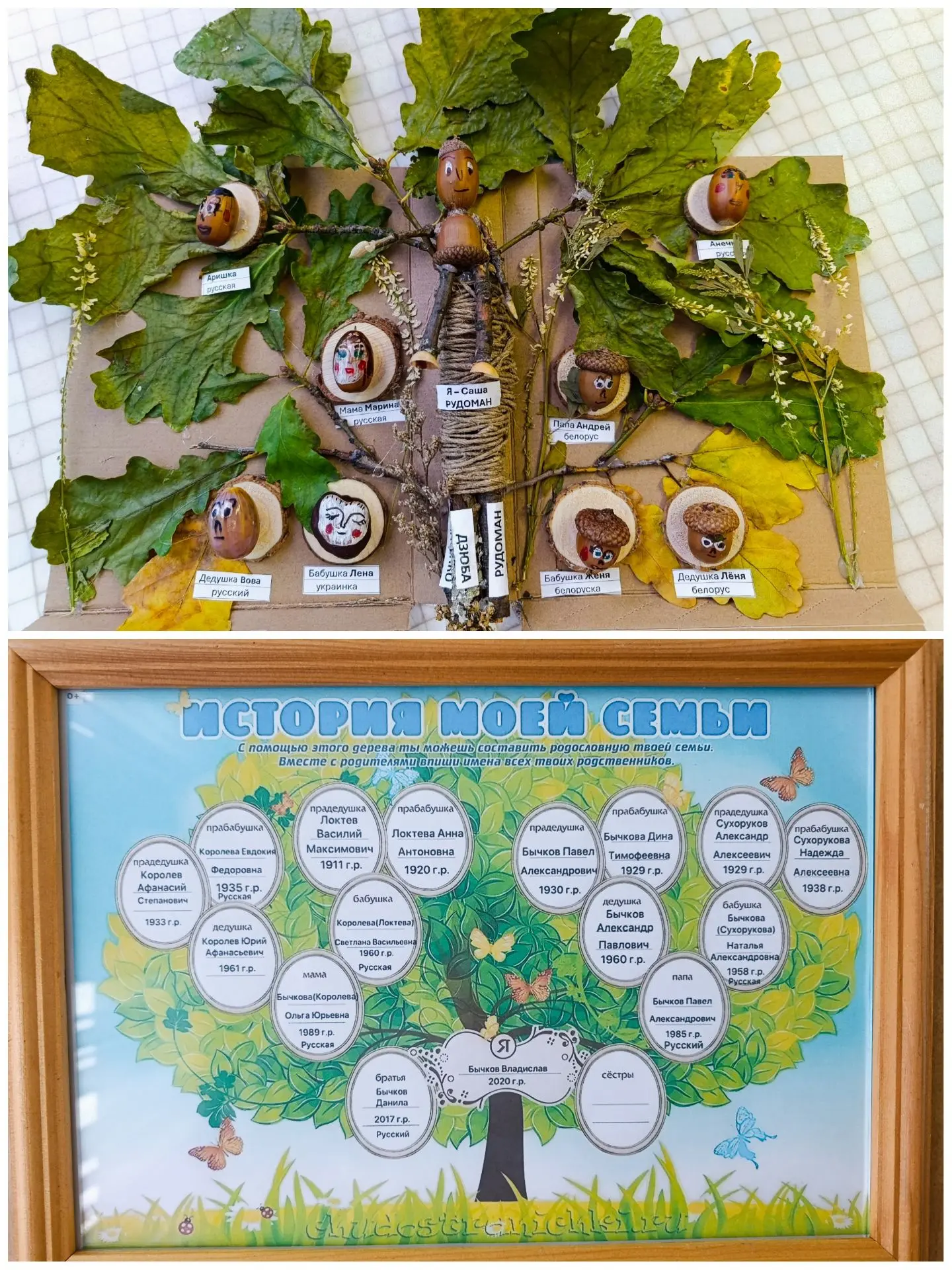 📜🌳В нашем детском саду с успехом завершился проект «Моя родословная». Все группы прин...