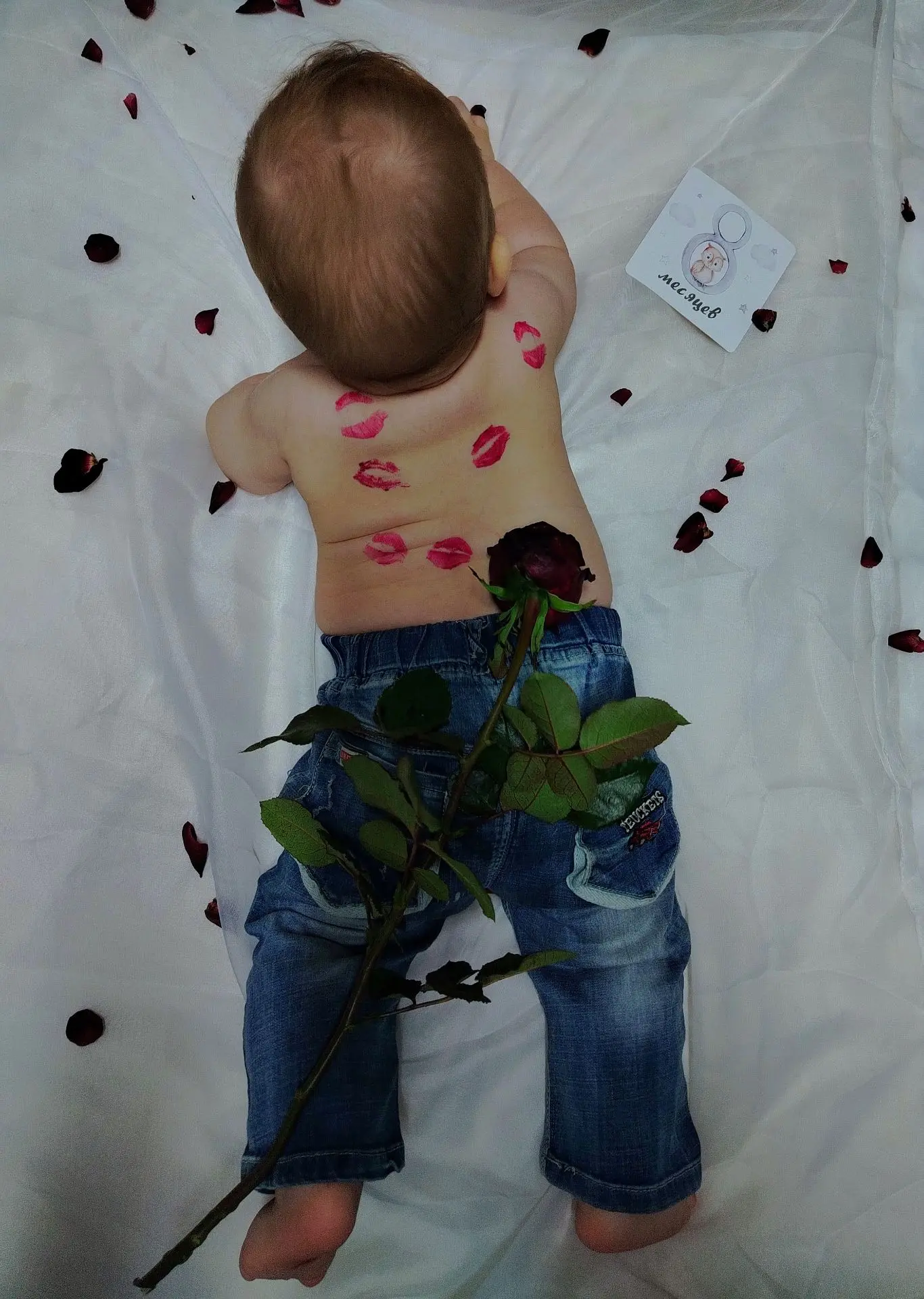 Нам 8 месяцев уже🥹 не могу поверить🥺что так быстро прошло твое крохотное время🥹