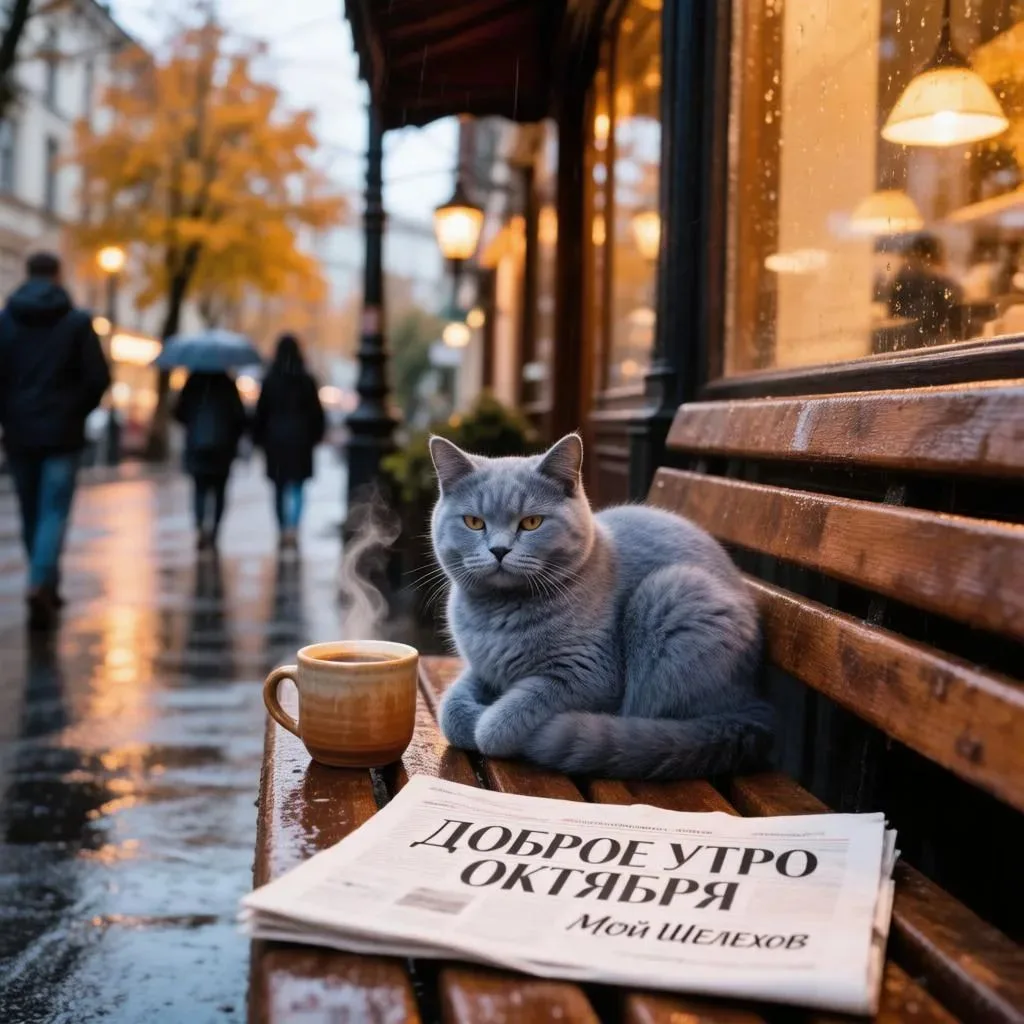 🍁Шелехов, с добрым утром! Всем хорошего дня и отличного настроения!☕