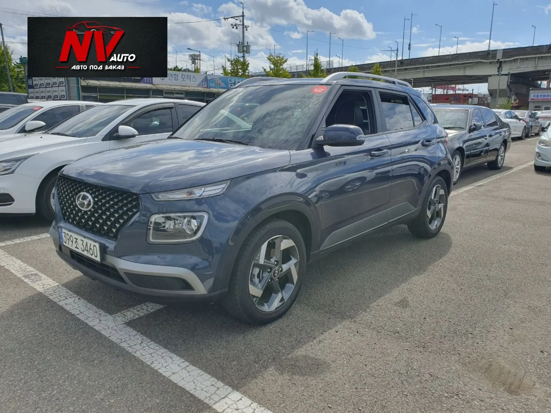 🇰🇷HYUNDAI VENUE из Южной Кореи 🇰🇷