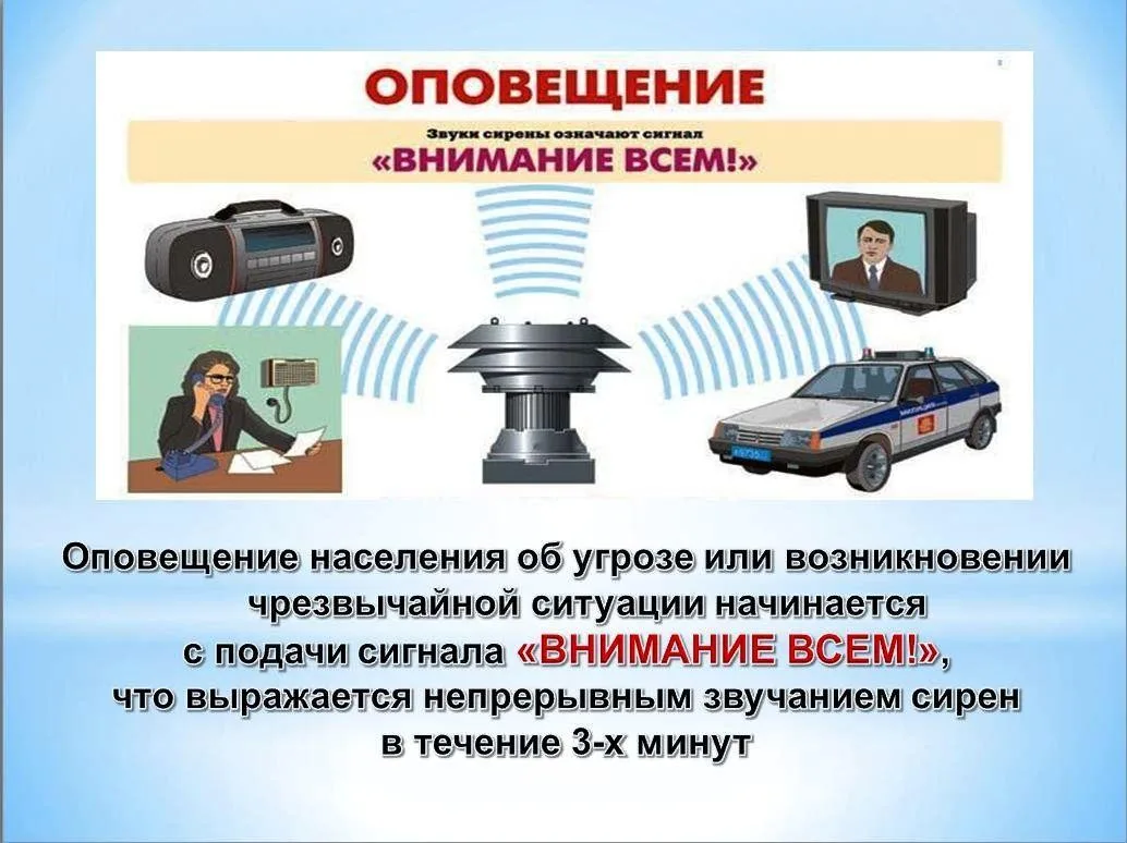 ⚠️ ВНИМАНИЕ! ПРОВЕРКА СИСТЕМЫ ОПОВЕЩЕНИЯ НАСЕЛЕНИЯ
