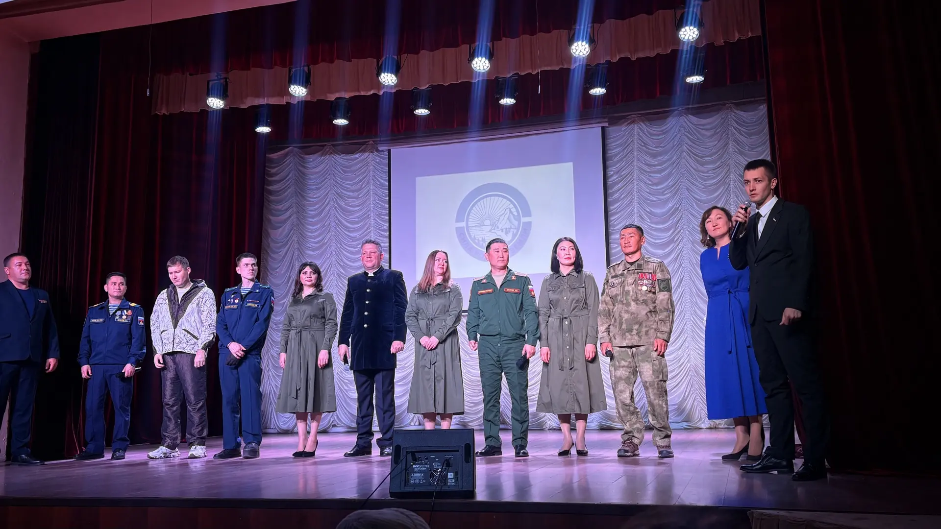 В Онохое прошла встреча с командой «Сила родной земли».