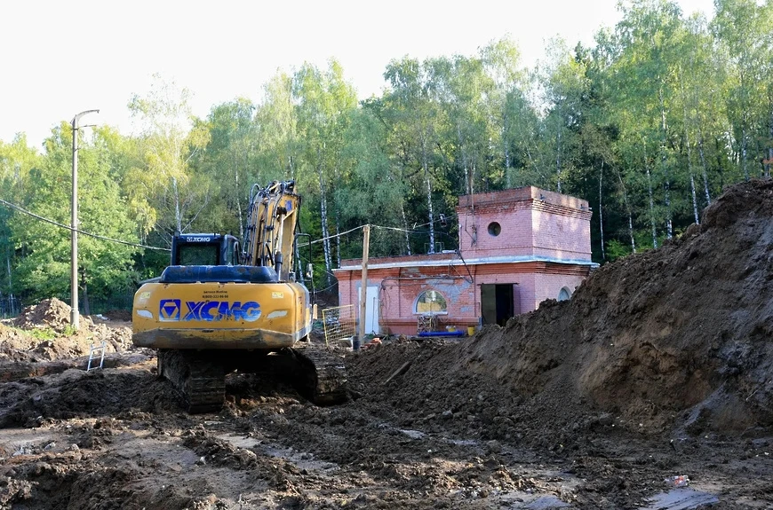 💧 В Мытищах продолжается реконструкция ВЗУ «Здравница»