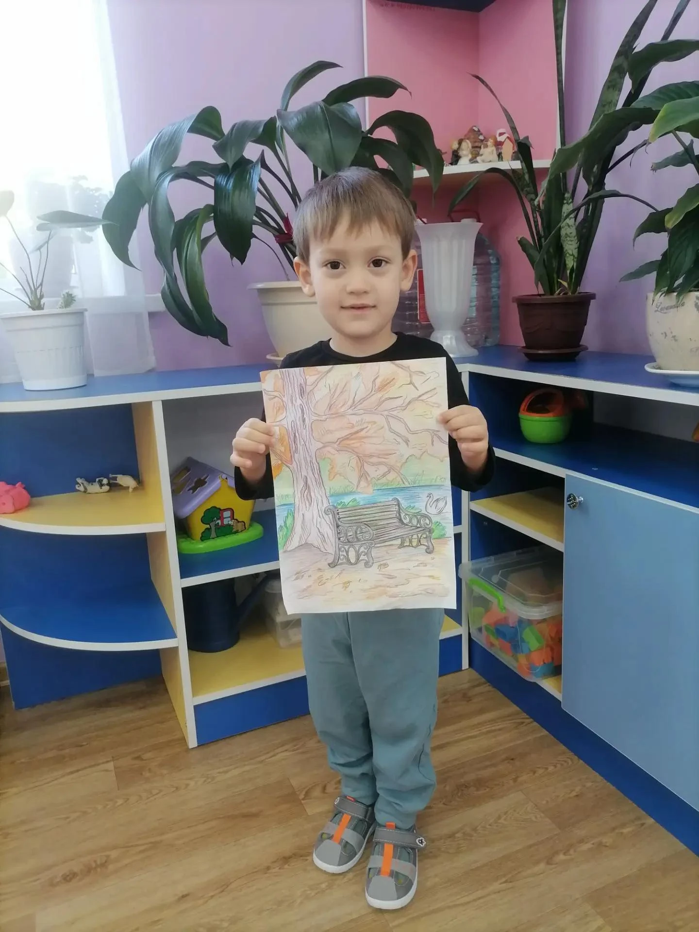 Осень — это не только дожди и лужи, но и время настоящего волшебства! В нашем детском с...