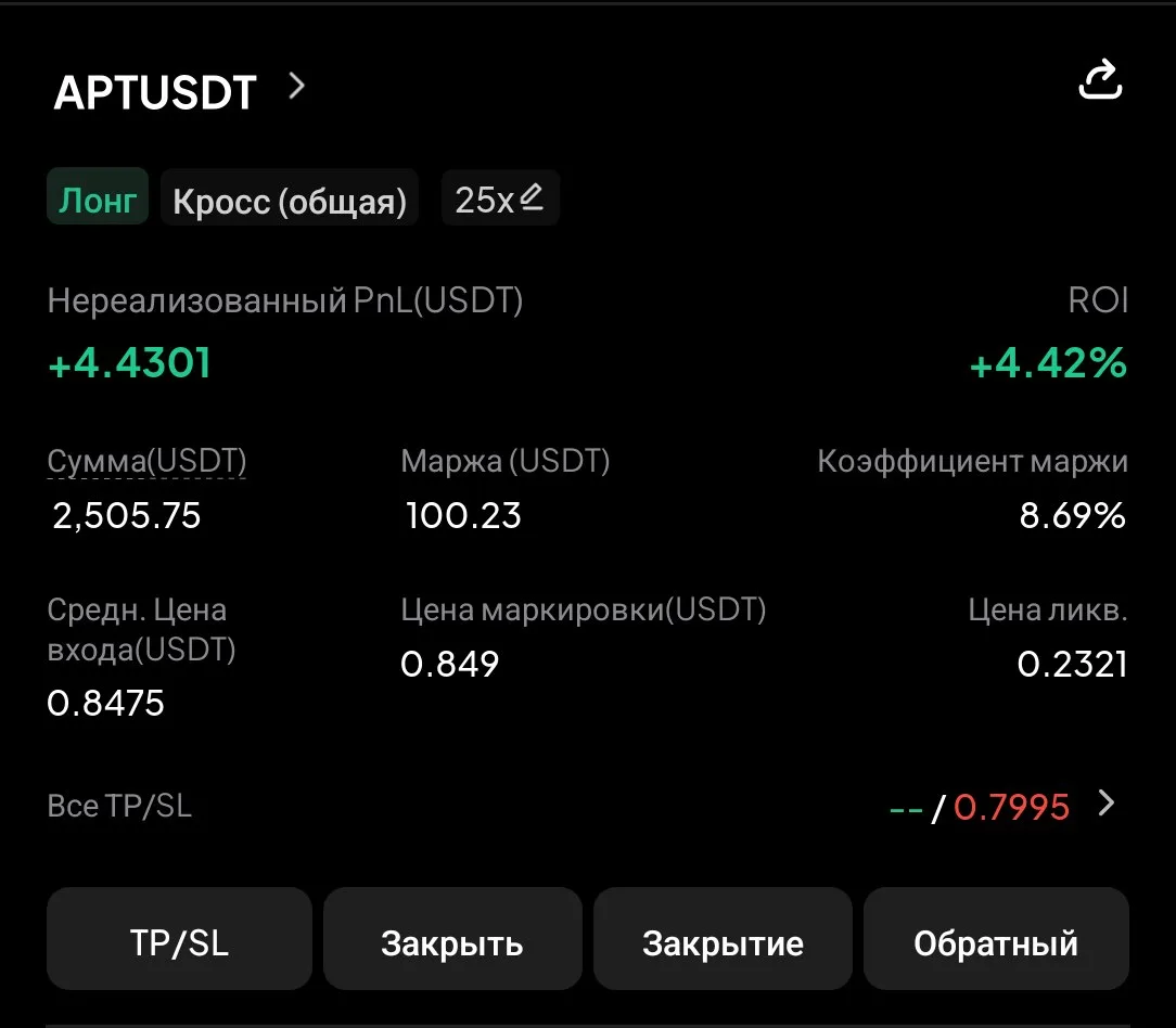 🚀Заходим APT long 25Х