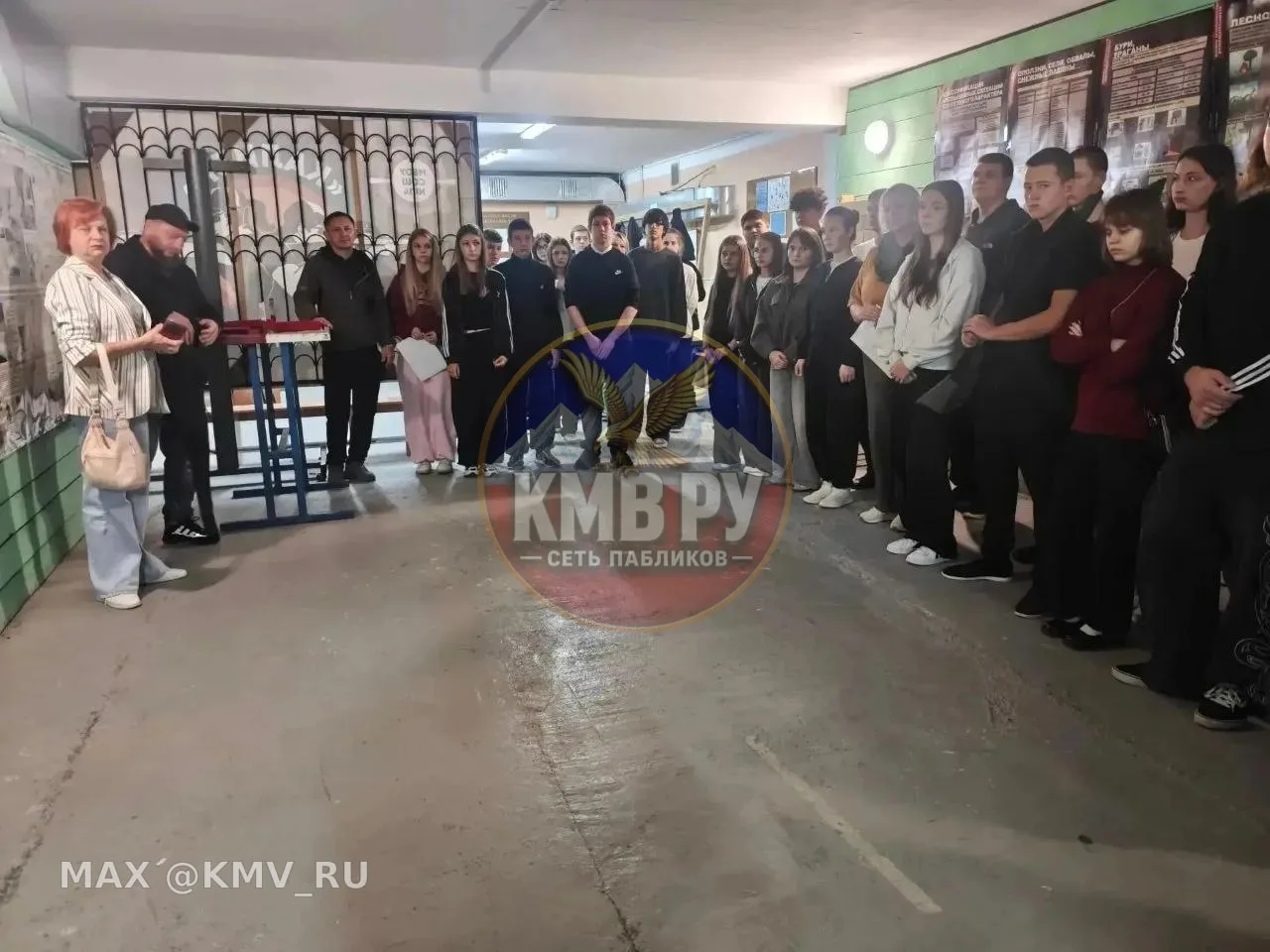 На базе СОШ №14 х. Красный Пахарь состоялись соревнования по стрельбе из пневматической...