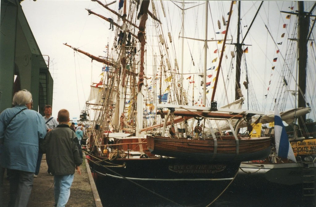⛵️ Регата «Катти Сарк‑96». Санкт-Петербург, 1996 год.