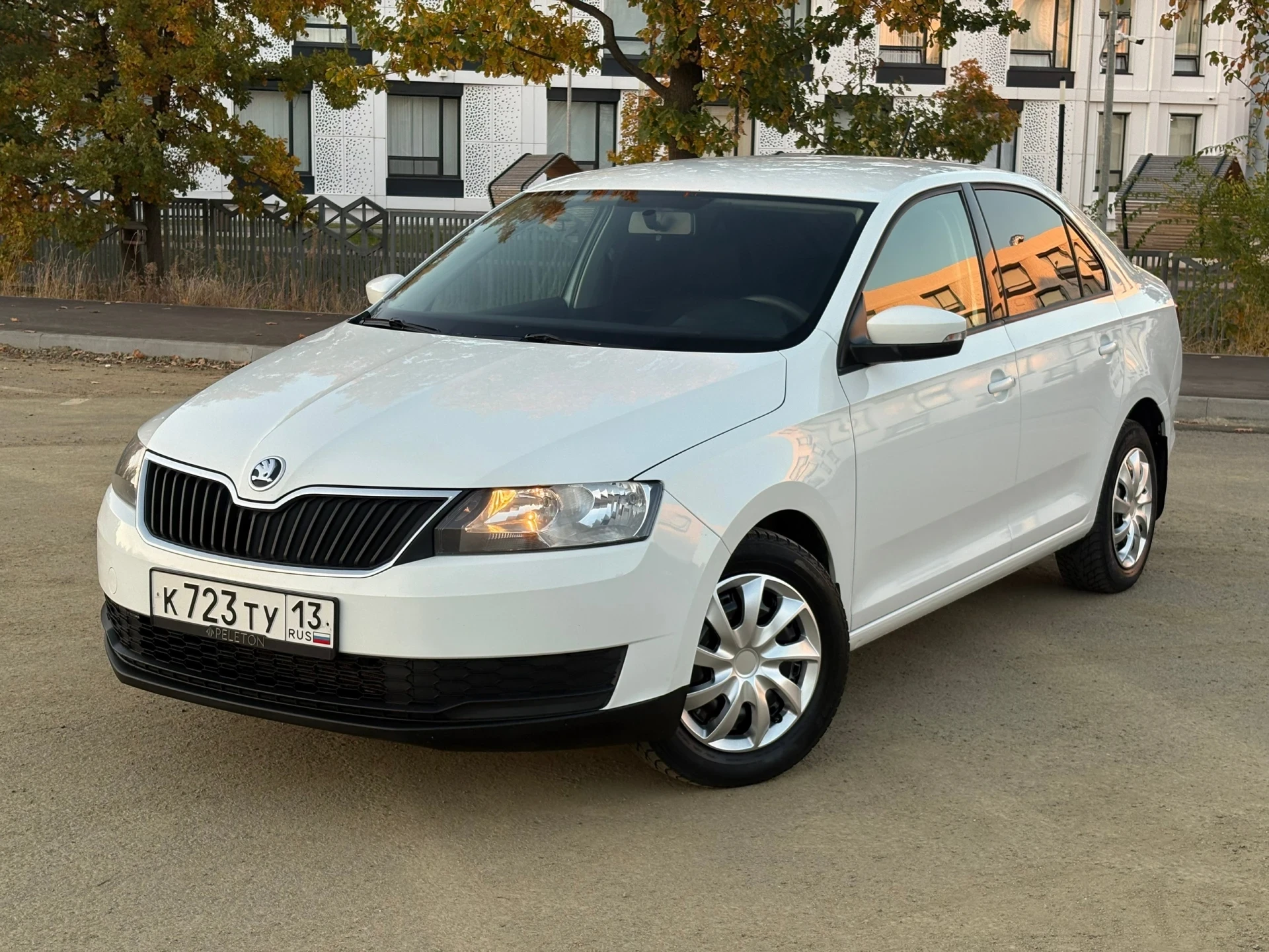 Skoda Rapid 1.6 2019