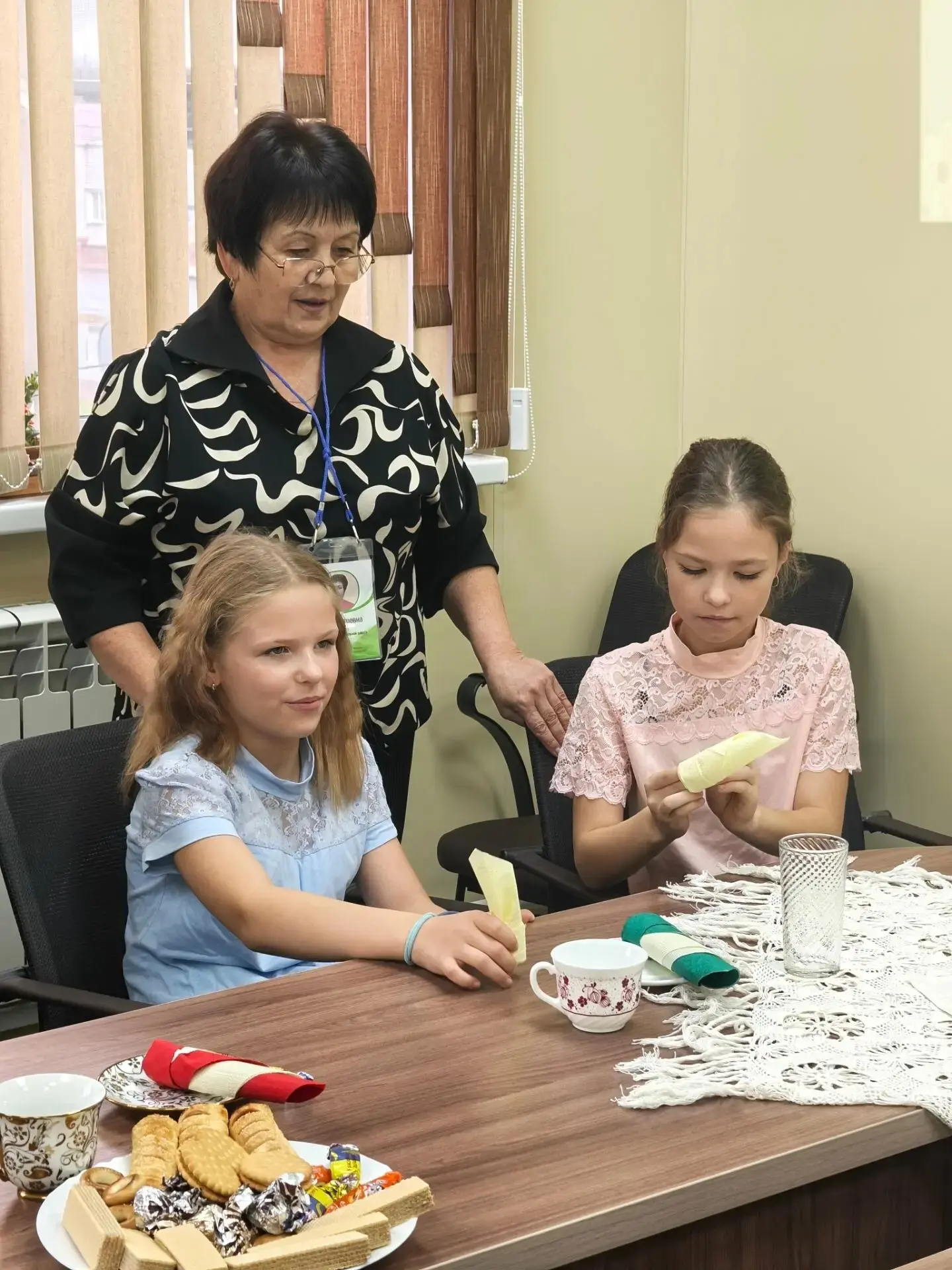 ❤️ В Комплексном центре социального обслуживания населения "Большемуртинский" царила ос...