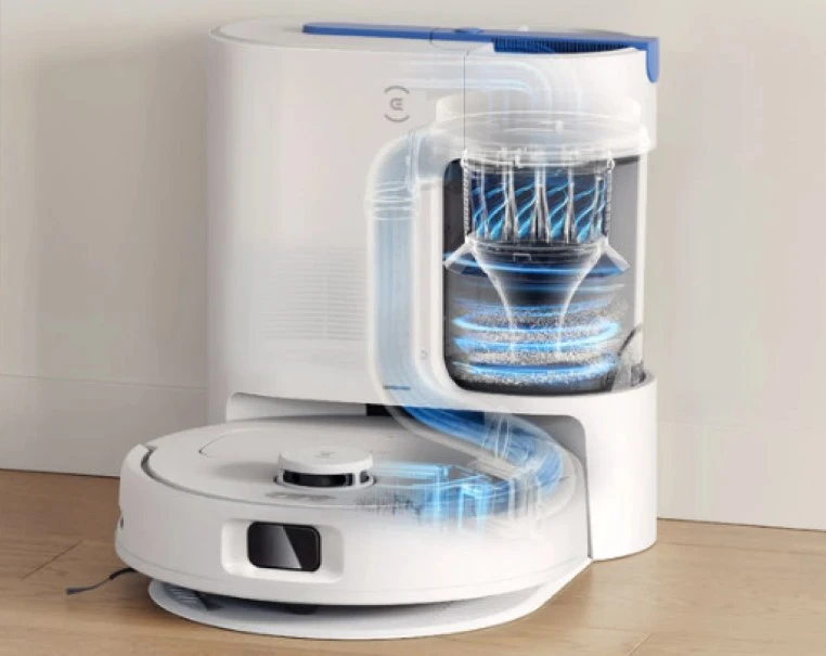⚡ Робот-пылесос Ecovacs Deebot N20e Plus