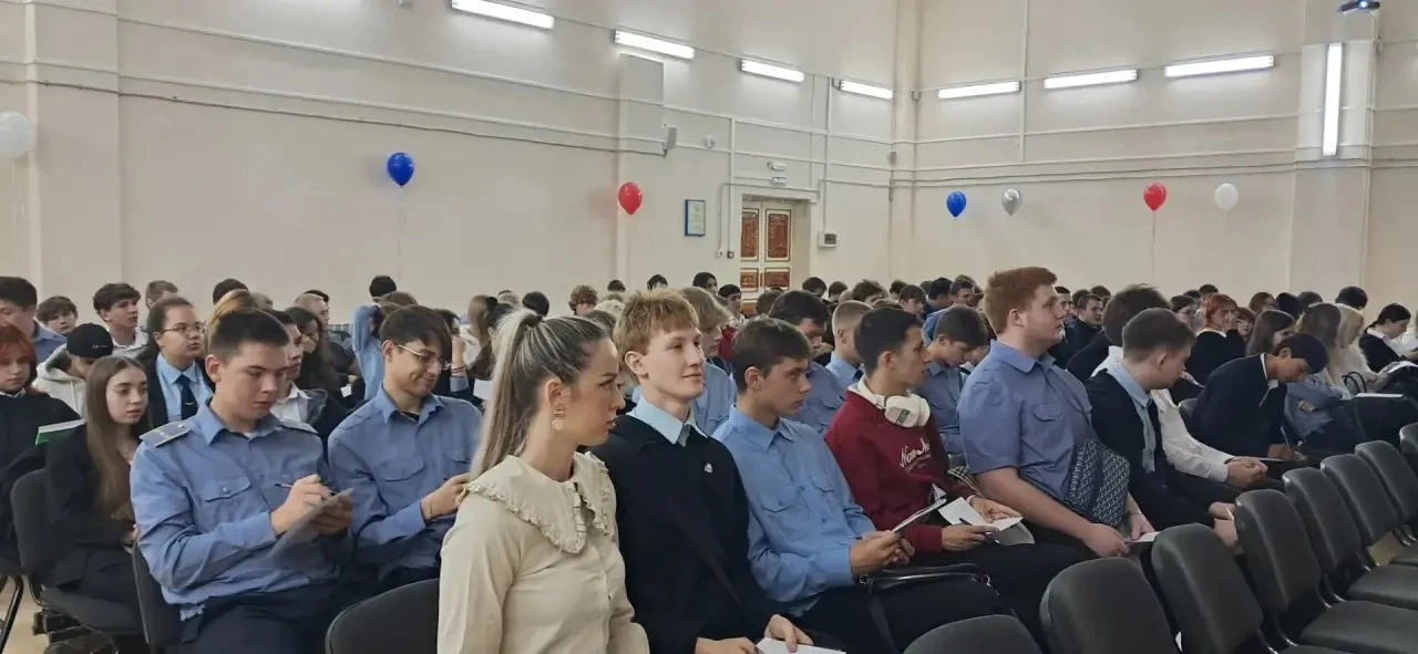 ❗️❗️❗️ В нашем техникуме прошла важная и полезная лекция!