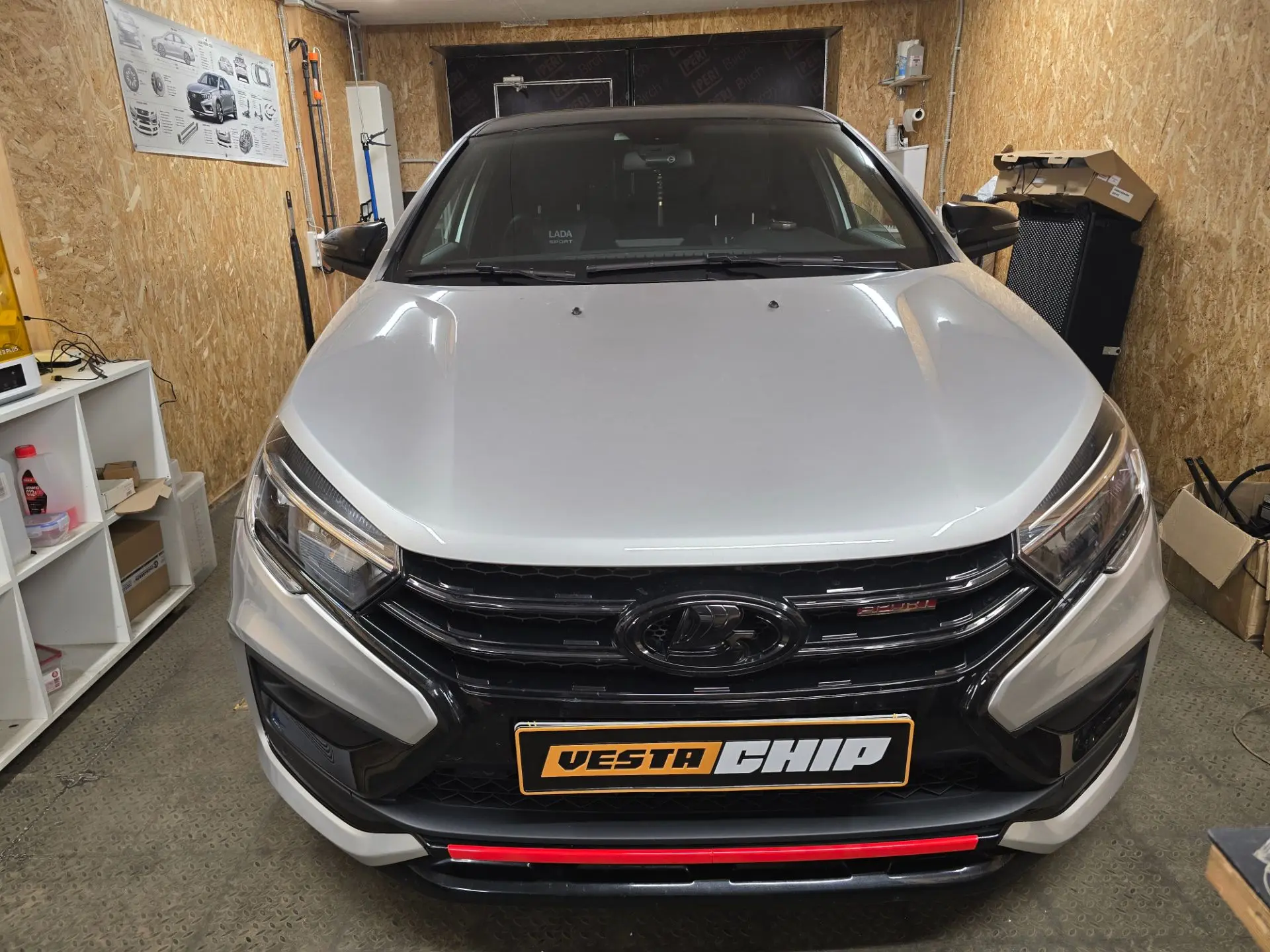 Чип-тюнинг новенькой Lada Vesta Sport