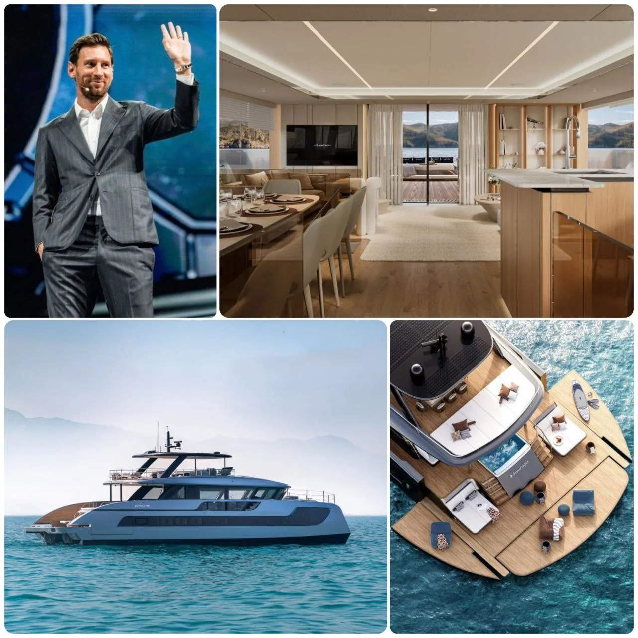 🛥Лионель Месси заказал роскошную яхту Sunreef ULTIMA 88 стоимостью около $10,4 млн!