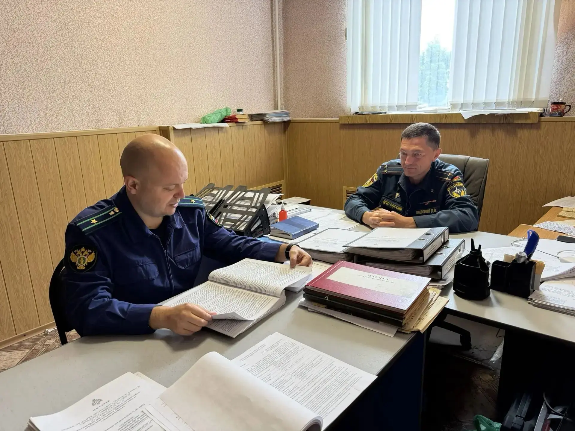 🚨 Инзенская межрайонна прокуратура проводит проверку исполнения законодательства о защ...