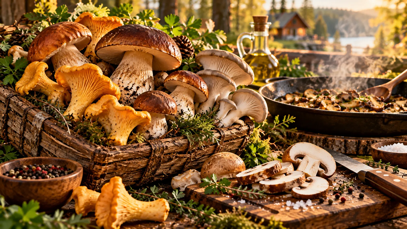 🍄 ПОЧЕМУ ГРИБЫ ДЕЛАЮТ ЕДУ ВКУСНЕЕ? У НИХ ЕСТЬ СЕКРЕТ! 😋
