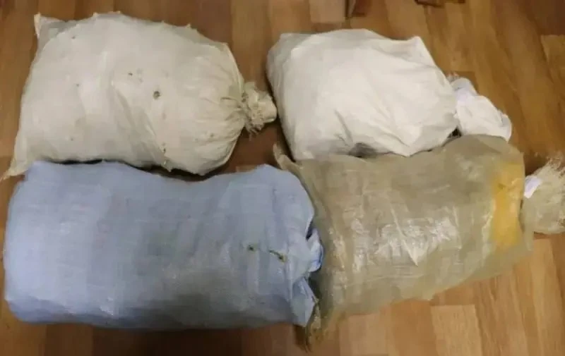 В Березовке изъяли свыше 9 кг наркотиков