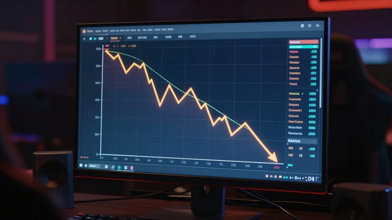 📉 CS2 уступила первое место в SteamDB