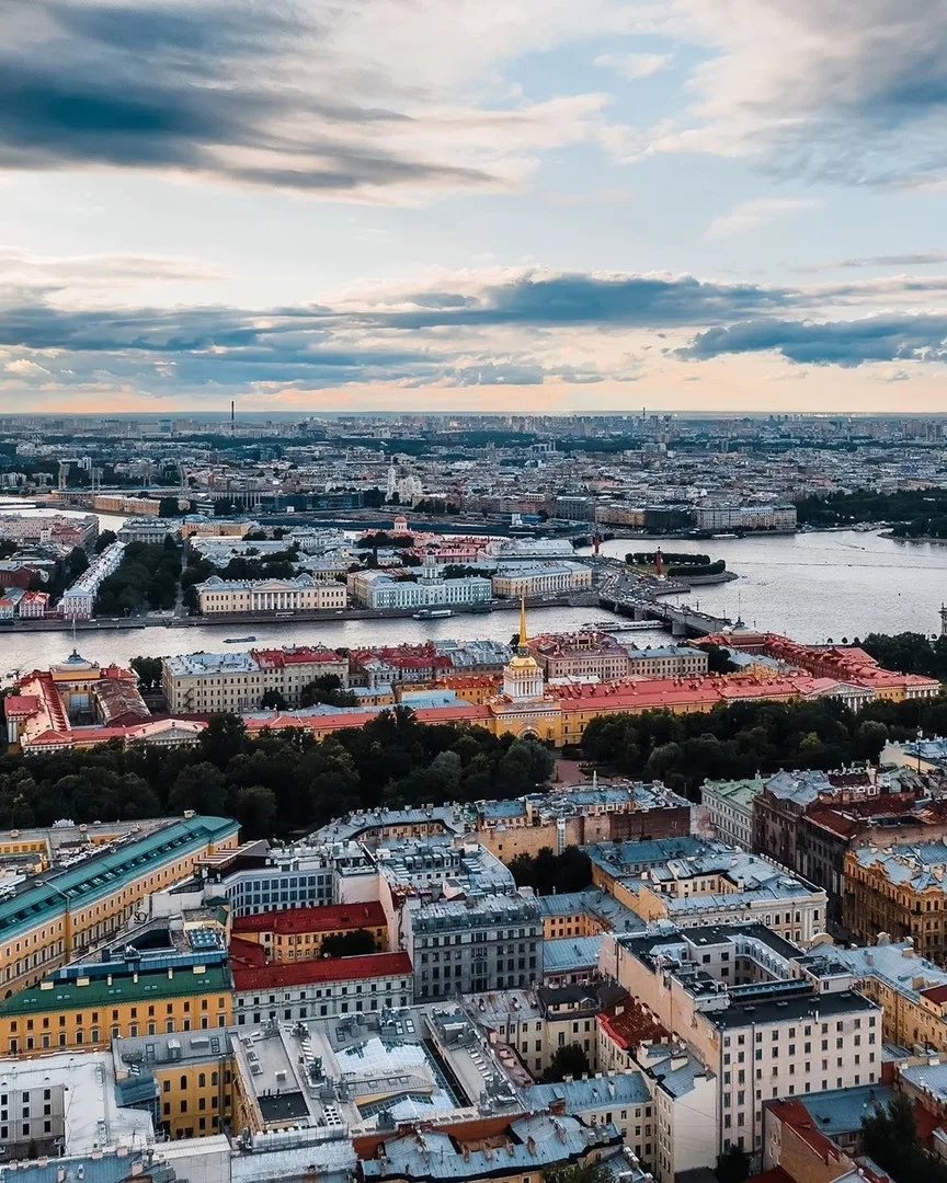 Нет города прекраснее