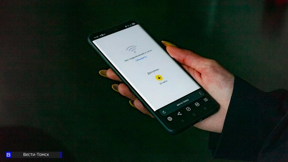Томичи столкнулись со сбоями в работе интернет-сервисов: что известно?