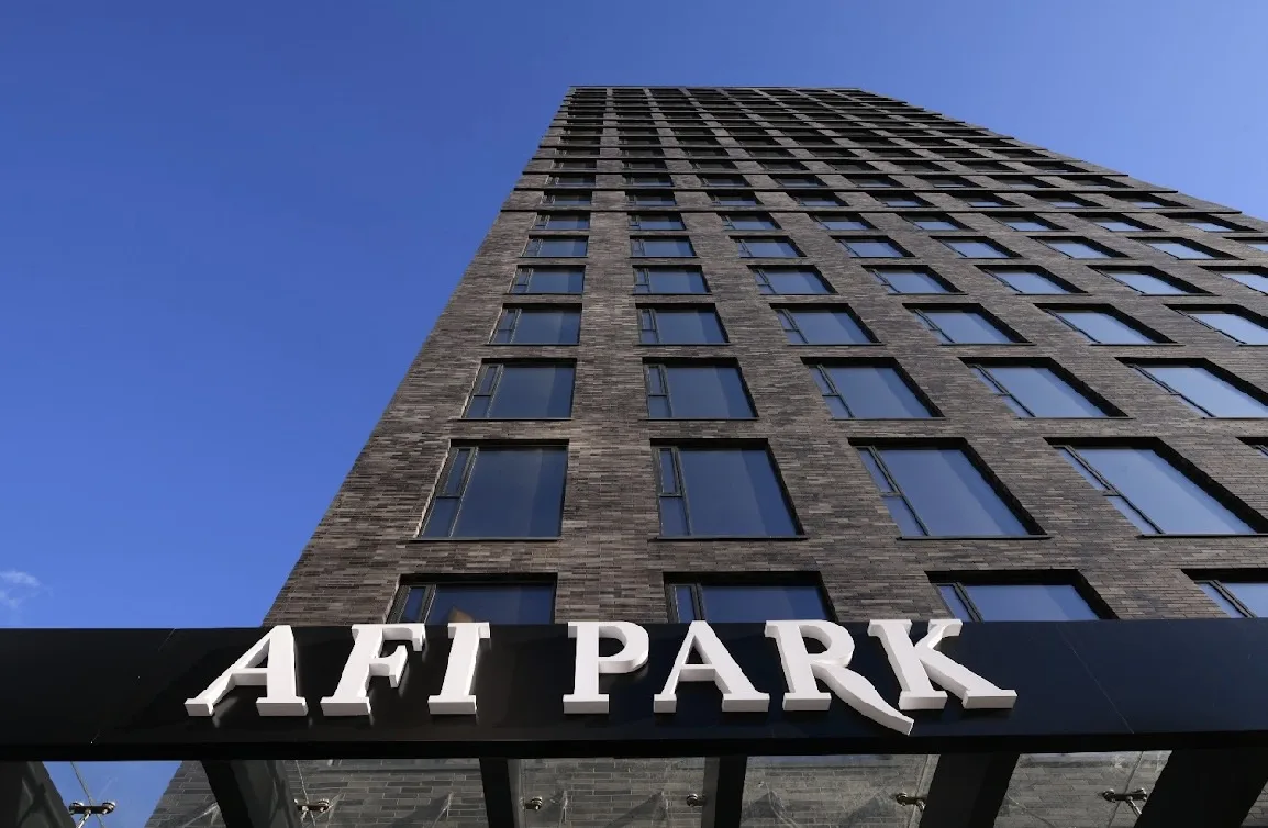 На юго-западе Москвы ввели в эксплуатацию БЦ AFI Park от AFI Development