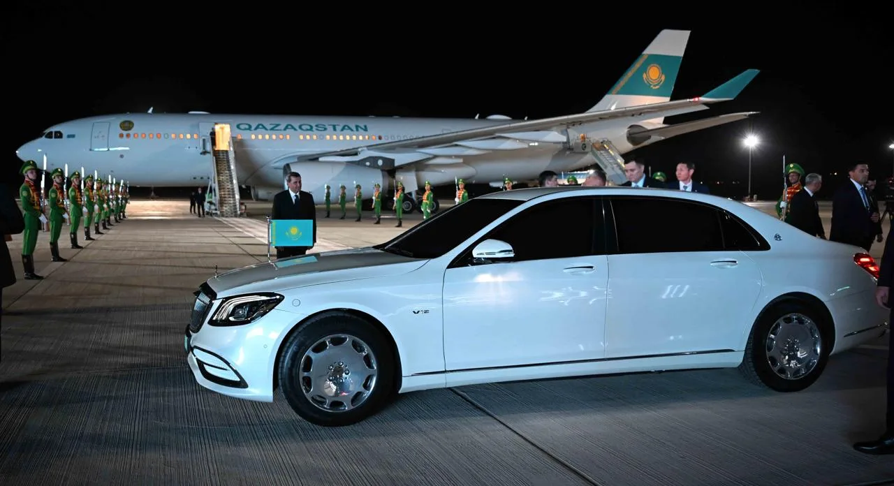 Токаев сегодня в туркменской Авазе на встрече с лидерами Центральной Азии и Азербайджан...