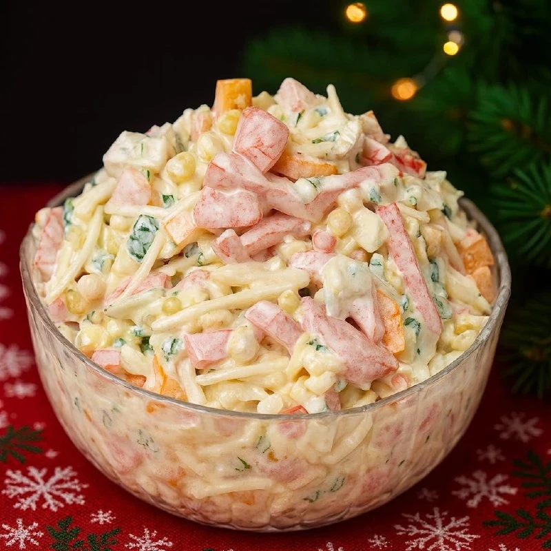 🌶️ Салат «Мексика» — яркий праздник на вашем столе!