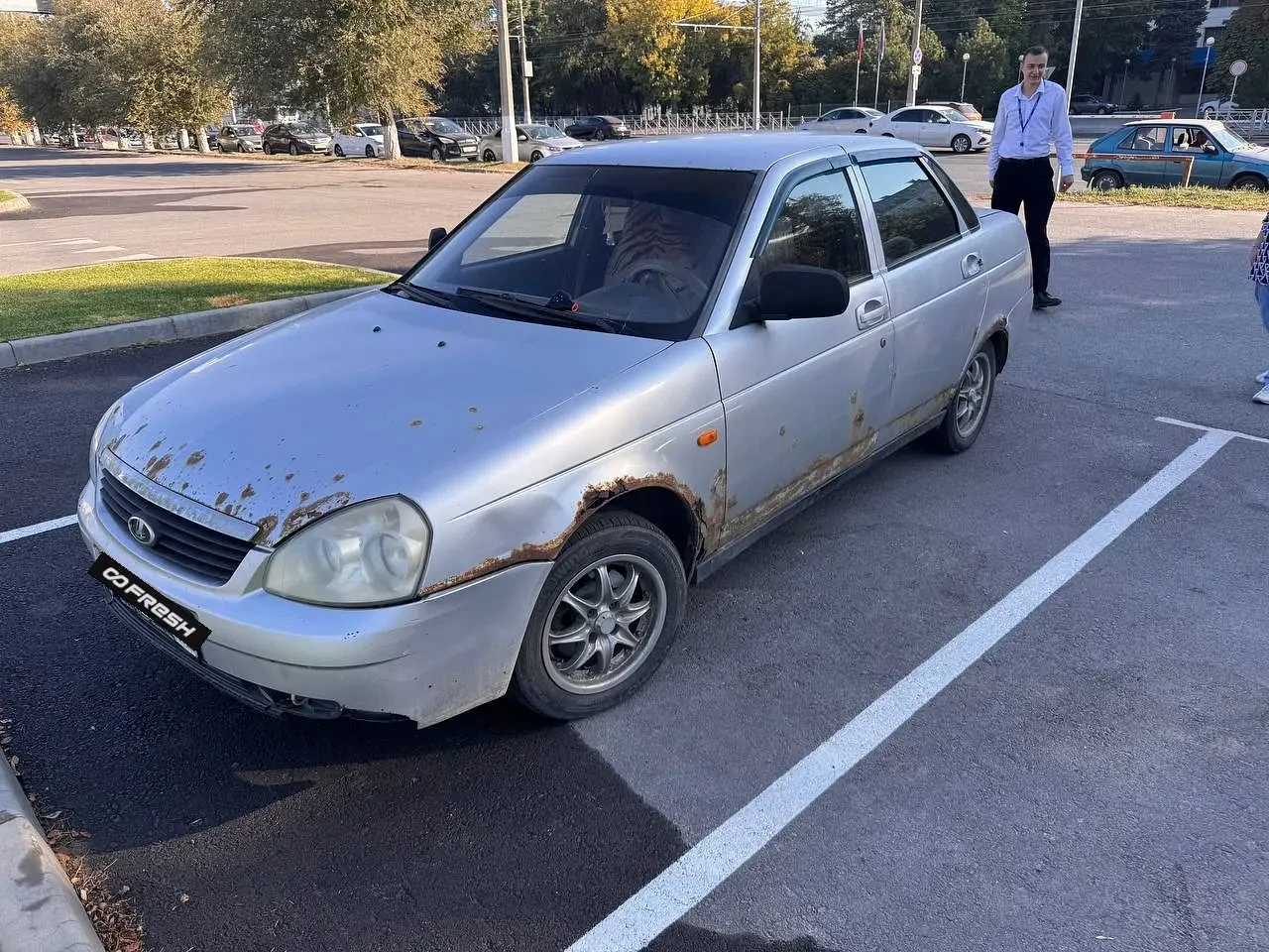 LADA (ВАЗ) Priora, 2007