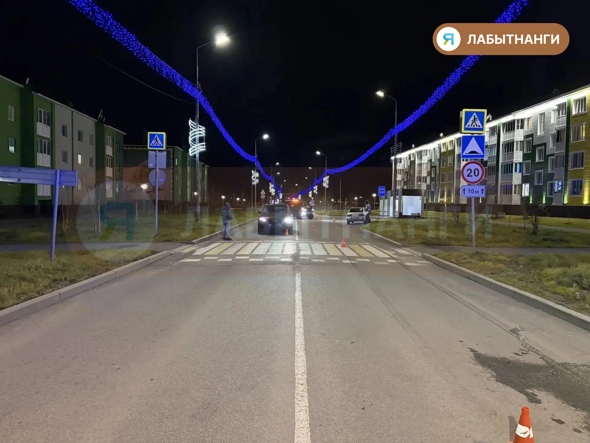 В Лабытнанги на пешеходном переходе сбили ребёнка