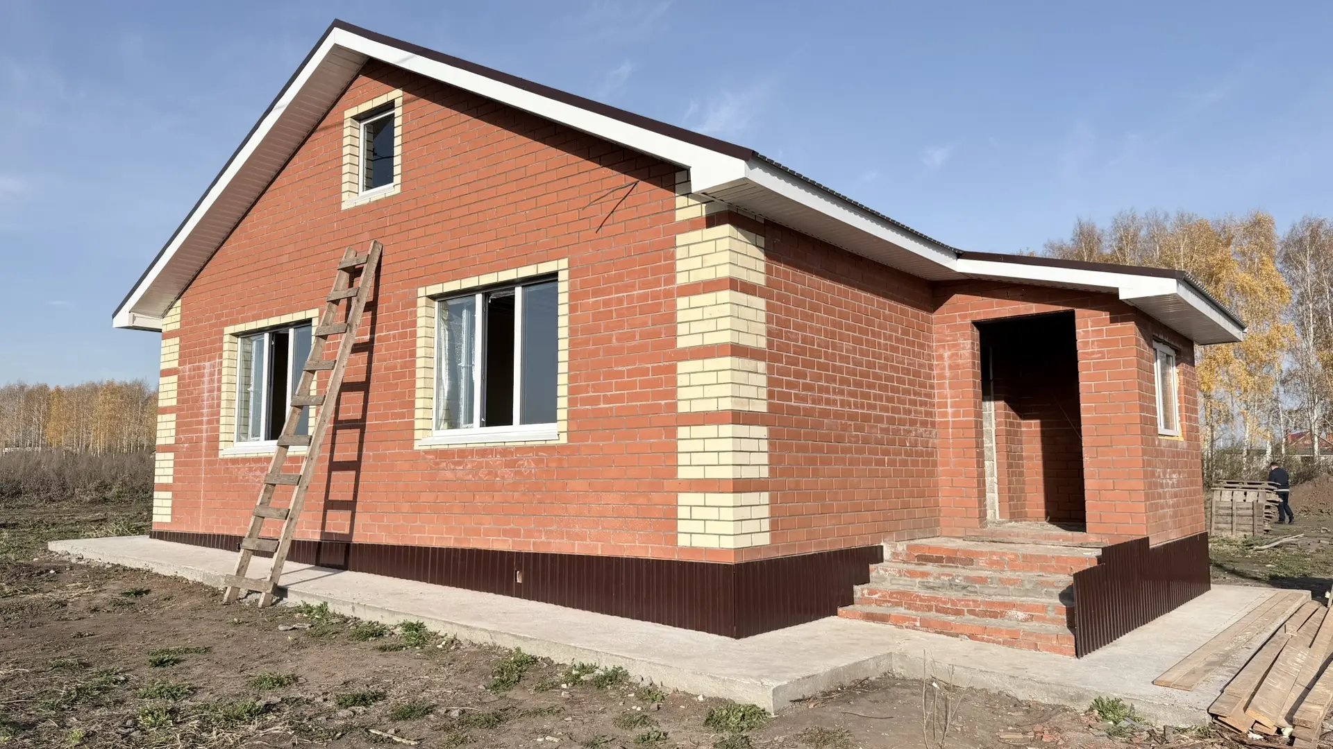 Новые дома для тружеников села в Старом Чурилино🏠