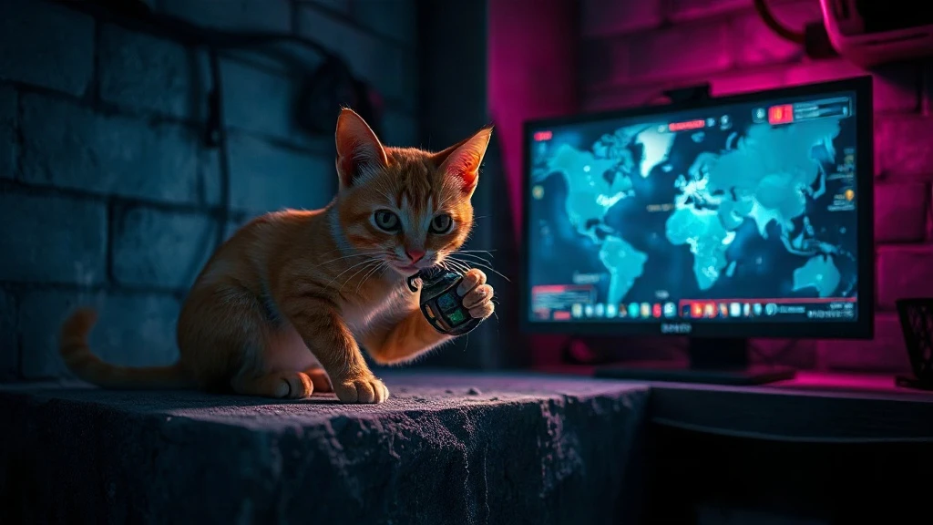 Кот в чате, который таскает гранаты в зубах? 🐱💥 Забавно, но природа умеет учить нас п...