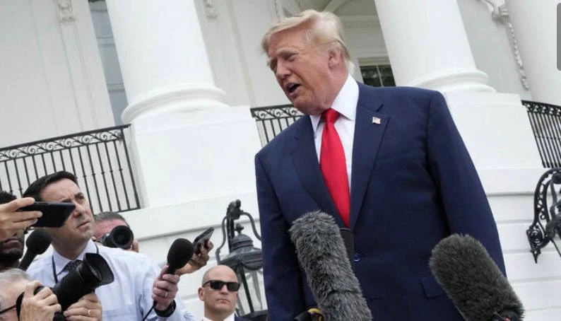 ПОИСК НОВОГО ЛИДЕРА | ТРАМП ПРЕДЛОЖИЛ УКРАИНЕ НАЙТИ ЗАМЕНУ ЗЕЛЕНСКОМУ