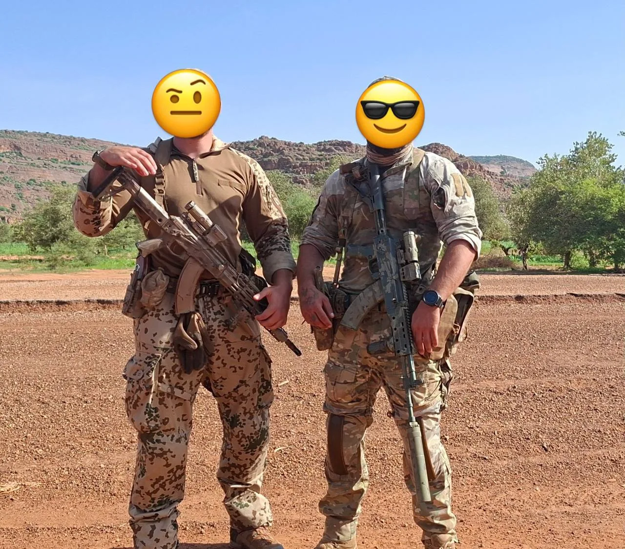 Военнослужащие Африканского корпуса в Мали 🇲🇱