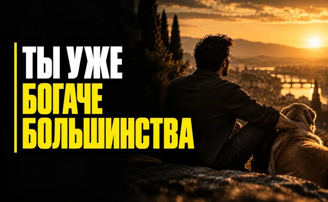 10 ПРИЗНАКОВ ТОГО, ЧТО У ВАС ВСЁ ХОРОШО: