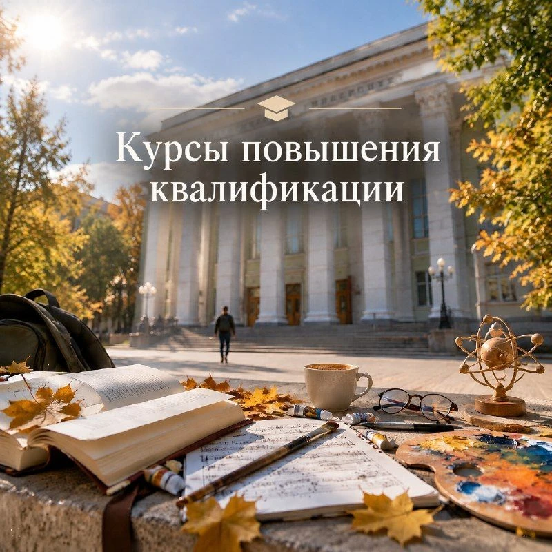 Бесплатные курсы повышения квалификации для педагогов📚