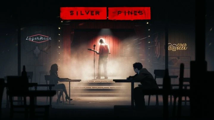 Мистический бар / Эдди Вельвет (Серия 2) - Silver Pines