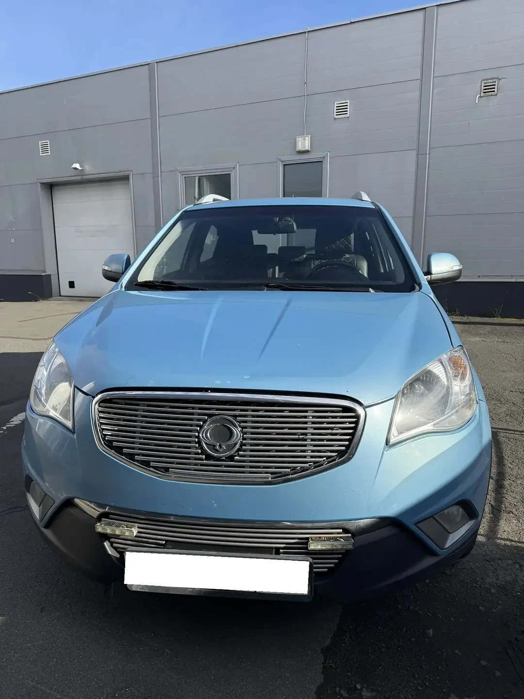 SsangYong Actyon, 2011