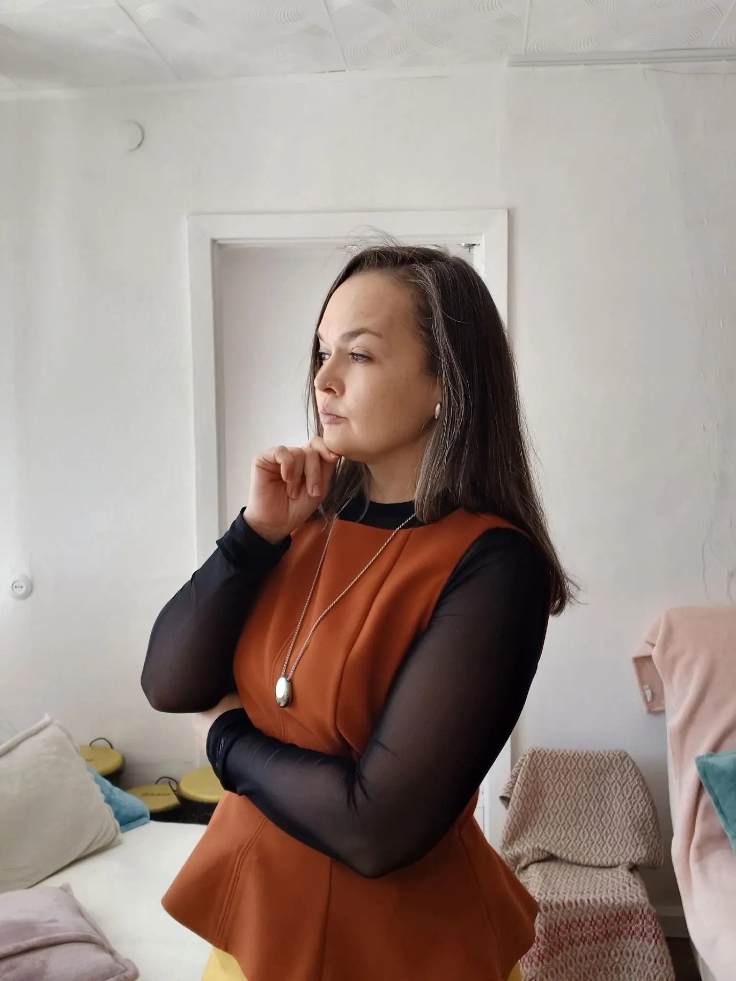 Сегодня мне 46. Внутри спокойствие.