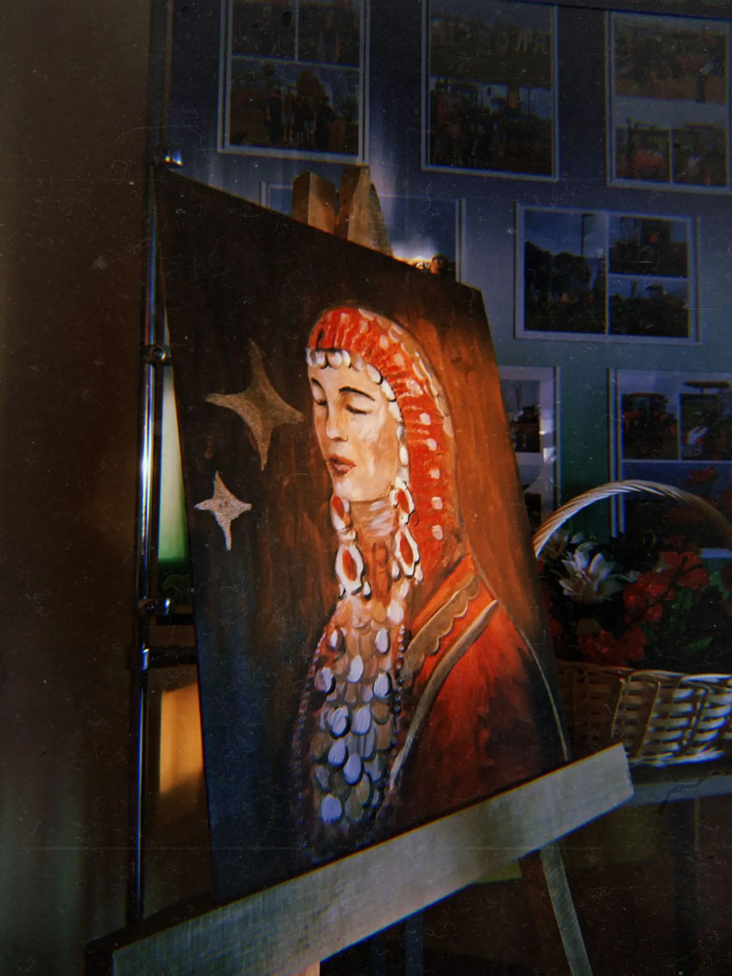 ✨️Солнечный свет на национальном узоре — красота, уходящая корнями в вечность.