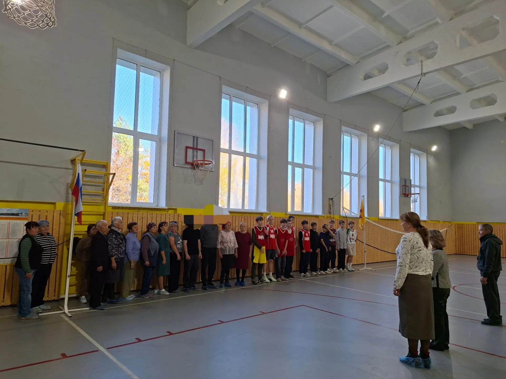 ✨️В Малобикшихской школе прошли по-настоящему жаркие игры по волейболу «СВО и Герои», с...